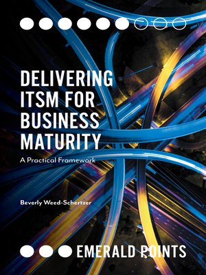 cover image of Delivering ITSM for Business Maturity